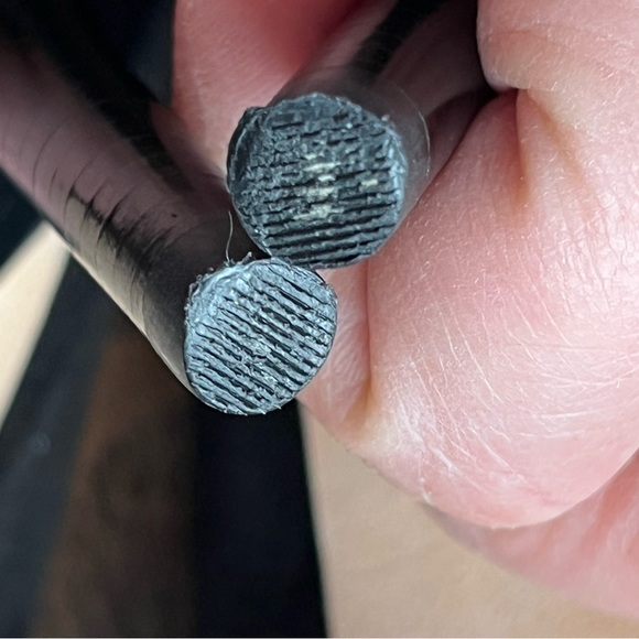 VIA SPIGA black suede Mary Jane pumps size 8.5 - Picture 3 of 9